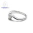 แหวนเพชร แหวนแพลทินัม แหวนหมั้นเพชร แหวนแต่งงาน -R1188DPT
